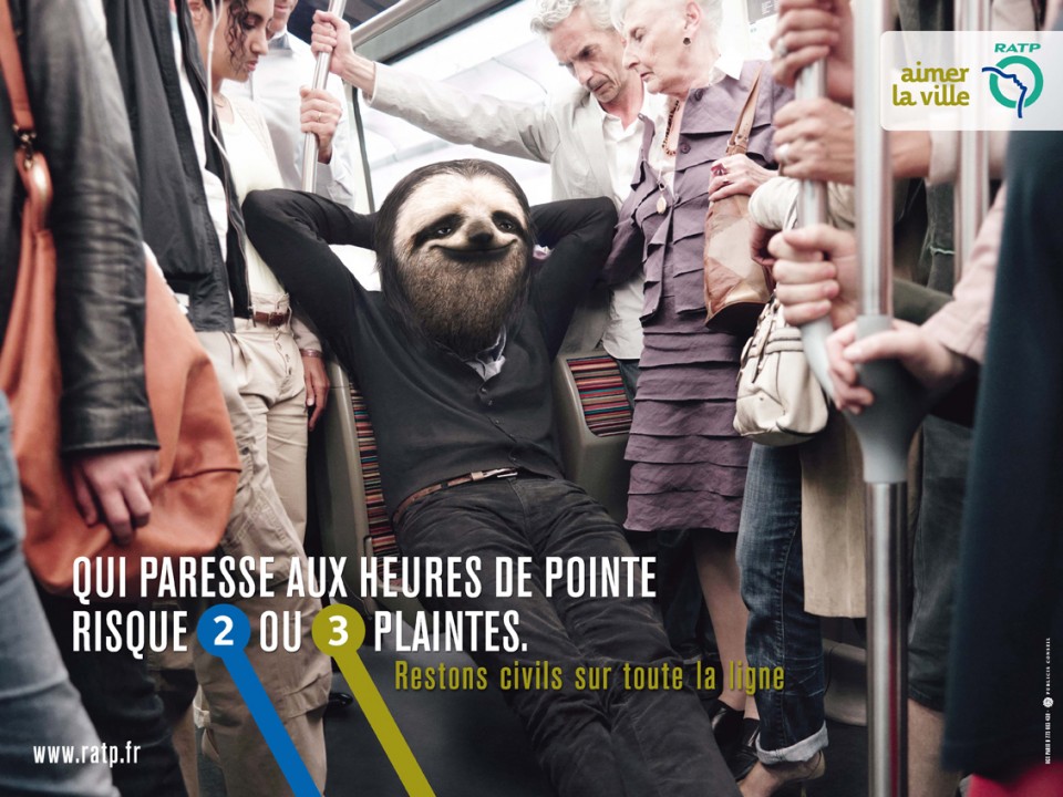 campagne_ratp_paresseux http://fastncurious.fr/wp-content/uploads/2011/12/campagne_ratp_paresseux-960x720.jpg