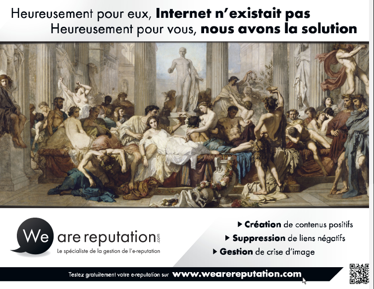 Affiche We Are Reputation