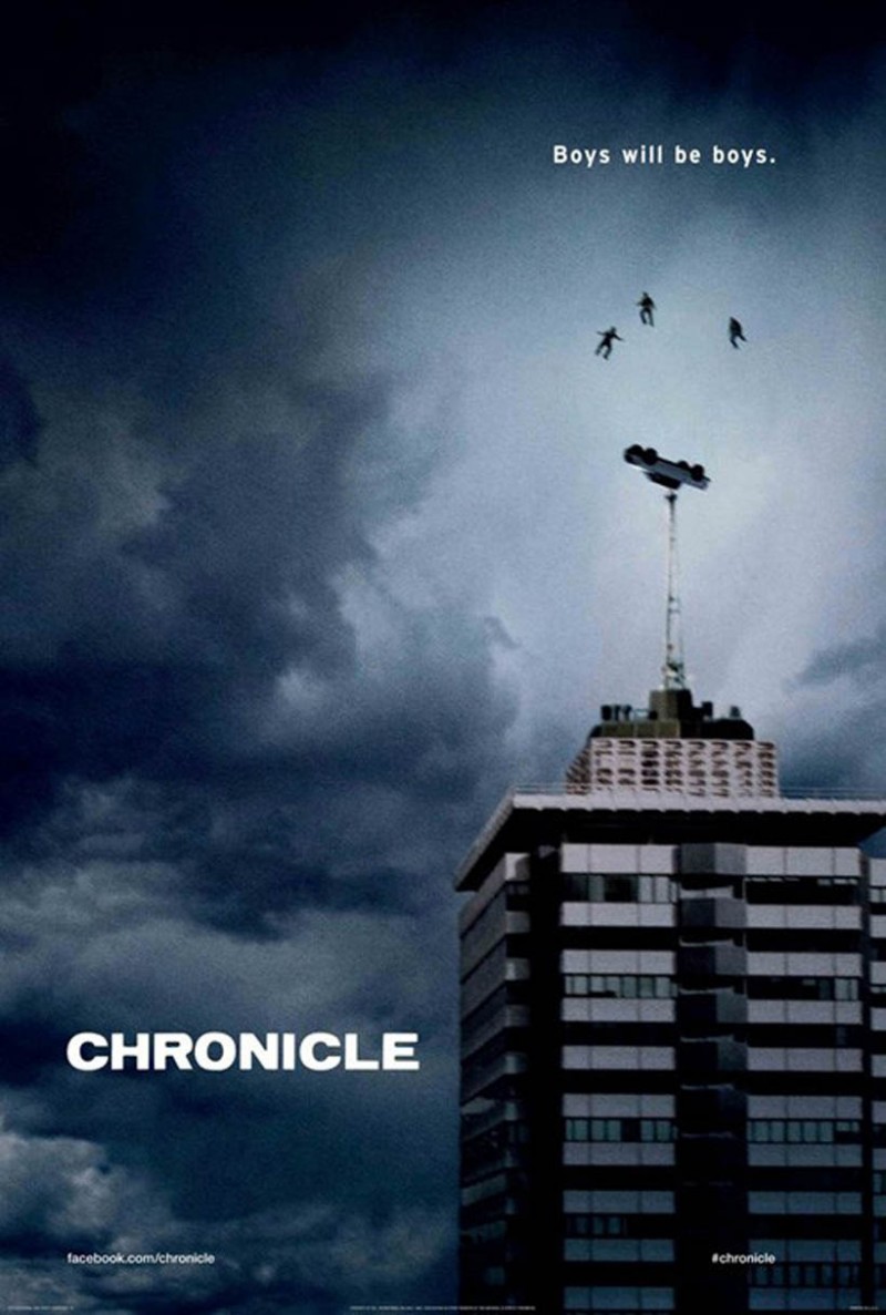 Affiche du film Chronicle sorti en février 2012