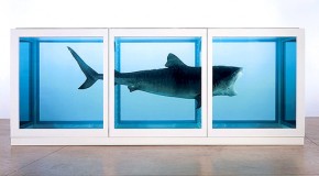 Damien Hirst, star des jeux olympiques ?