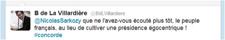 Twitter Bernard de la Villardière