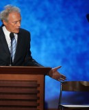 Clint Eastwood et la chaise vide