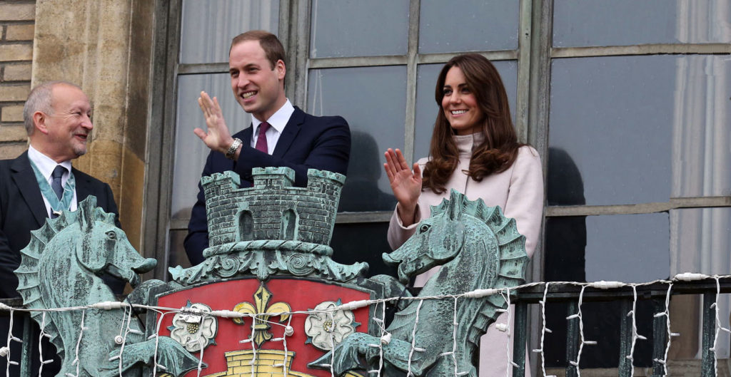 Royal Couple Kate & Harry