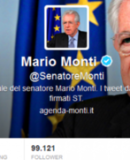 « Twitter pour les nuls », les leçons de Mario Monti
