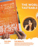 Fanta se boit … pardon, se mange !
