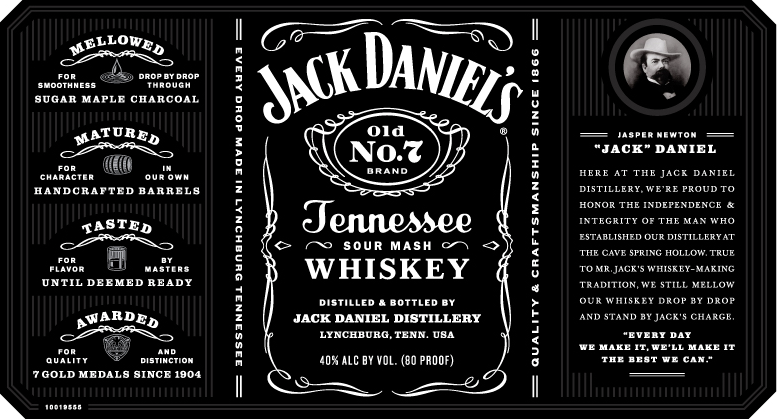Publicité Jack Daniel's