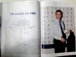 Photo Manuel Valls dans Elle Man
