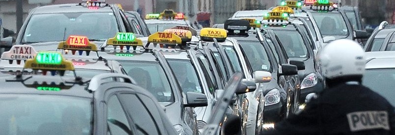 Taxis manifestation