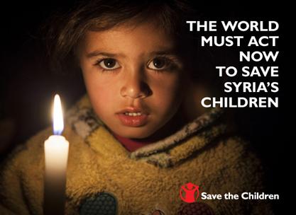 save the children campaign