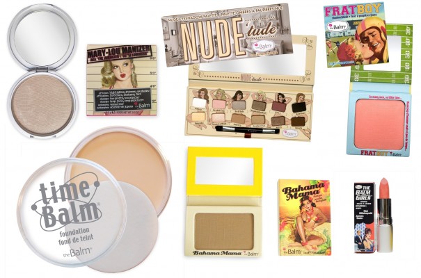 the balm maquillage cosmétiques