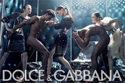 Dolce&Gabbana Publicité 