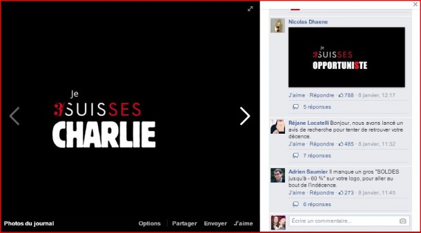charlie hebdo 3 suisses facebook fastncurious