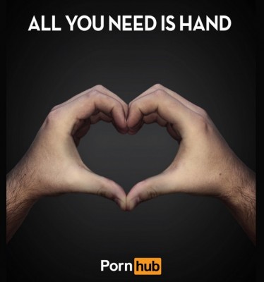 Porn Hub all you need is hand fastncurious