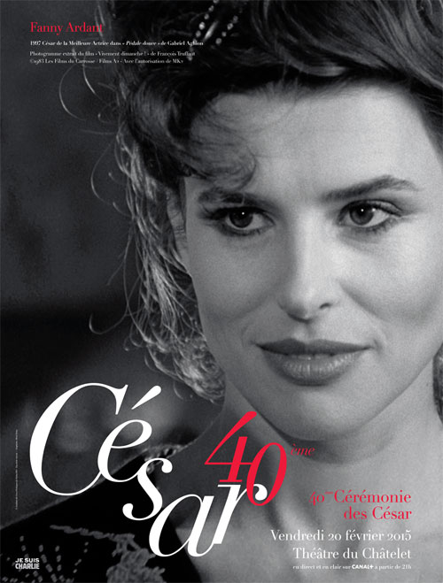 César 40ème édition Fanny Ardant