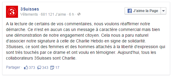 excuses facebook 3 suisses fastncurious charlie hebdo