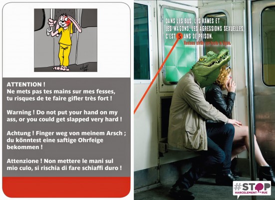 harcèlement métro fastncurious
