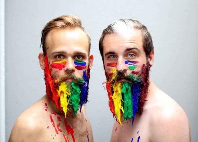 rian Delaurenti et Jonathan Dah - "The Gay Beards" 