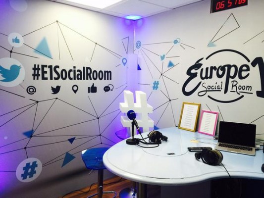 Social Room Europe 1 