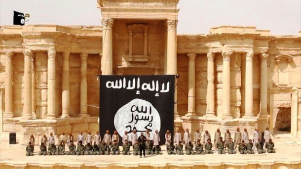 Daesh à Palmyre