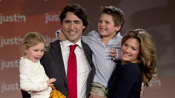 Trudeau family 
