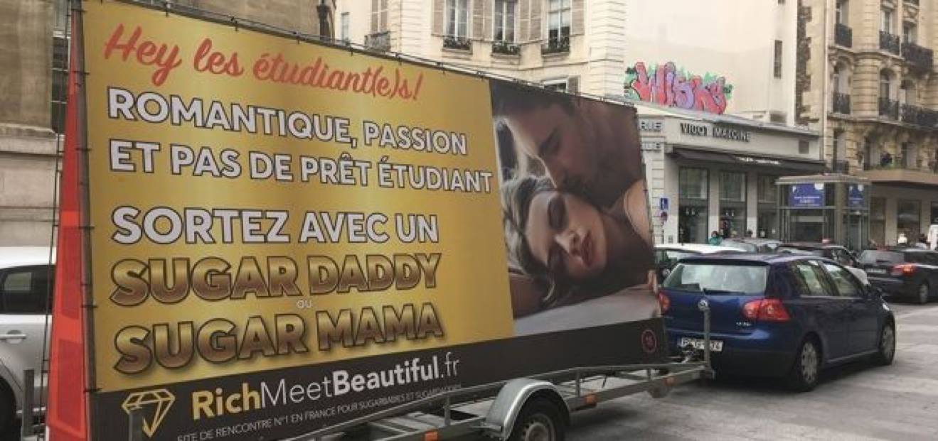 Les sites pour « Suggar Daddies » : remise en cause de normes communicationnelles.