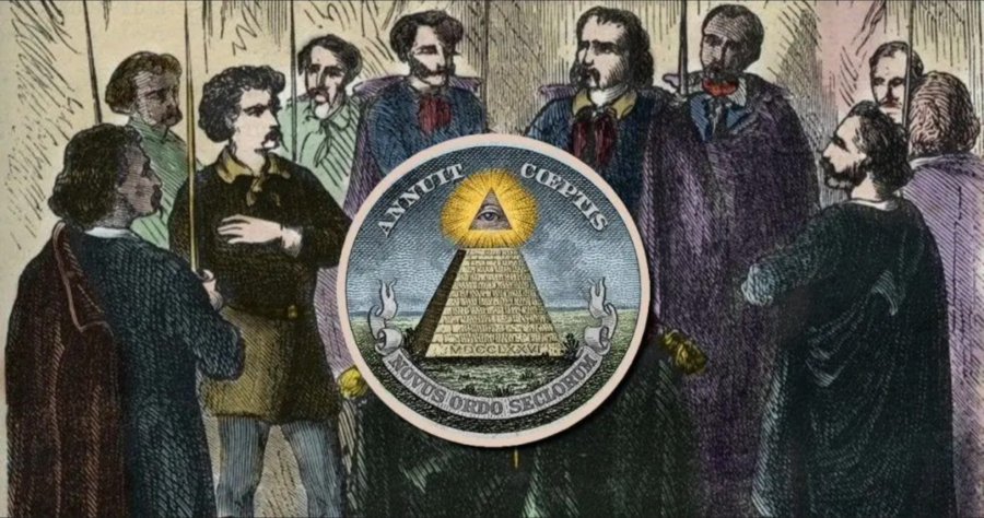 Conspiration Illuminati © Collective Evolution