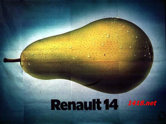 Affiche Renault 14