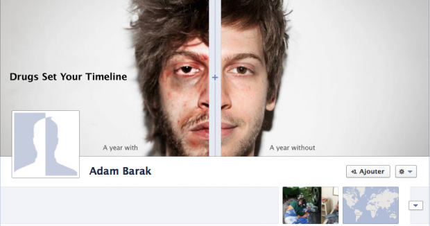 Profil facebook faux d'Adam Barak Janvier 2012