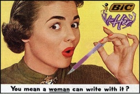Bic for her - Pub