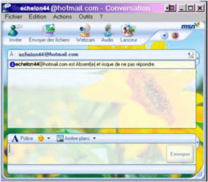 Conversation MSN