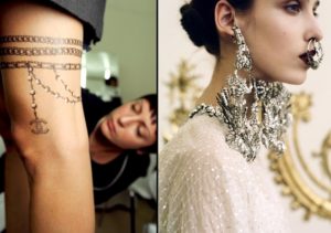 Tatoo chanel - underground