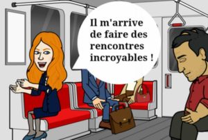 Bitstrips - NKM dans le métro