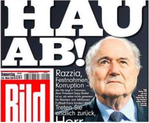 SEPP BLATTER